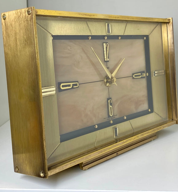 Mid century Metamec mantle clock