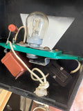 1970s Soviet Kremlin Night Light – Plexiglass – 33cm