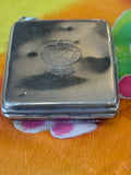 1926 Royal Mail Steam Packet Company / White Star Line Sterling Silver Vesta Case – Mappin & Webb