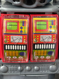 Vintage ‘Robot de l’Espace’ Battery-Operated Toy with Original Box – Made in Hong Kong