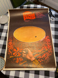 Large Original 1987 Soviet Film Poster – Tale About the Loud Drum