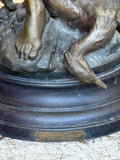 Large Vintage Spelter Figure – After Auguste Moreau