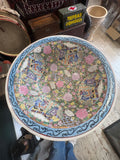 Large 20th Century Chinese Famille Rose Jug and Bowl