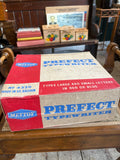 1960s Mettoy Prefect Toy Typewriter (No. 4320) – With Original Box