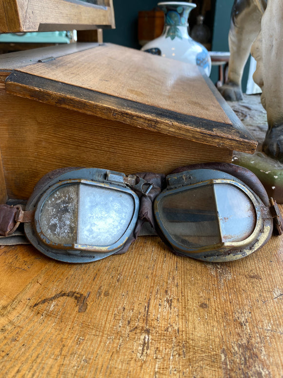 WW2 RAF Mk VIII flying goggles