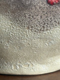 1960s Jasba Keramik Fat Lava Vase – West German Pottery, 14cm
