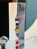 Vintage Soviet Plexiglass Lighthouse Souvenir Paperweight