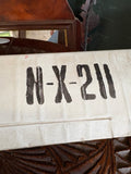 Vintage Metal Spirit of St. Louis Model | Ryan NYP N-X-211 Lindbergh Transatlantic Plane