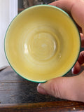 1930s Shelley Harmony Dripware Footed Bowl – Delightful Vintage Piece