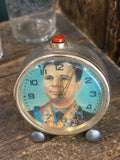 Rare 1960s Yuri Gagarin Alarm Clock – Made in USSR, 11 Jewels