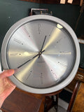 Karlsson “Aesthetic” Brushed Silver Wall Clock