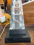 1970s Soviet Kremlin Night Light – Plexiglass – 33cm