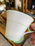 Shelley Harmony 'Regent' trio of cup, saucer and side plate.