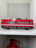 Vintage Ichiko Tin Toy Underground Train – Made in Japan – Collectible 1960s/70s Classic