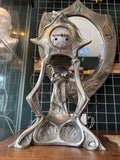 Art Nouveau Mantel Clock with Gustav Becker Movement, c.1900