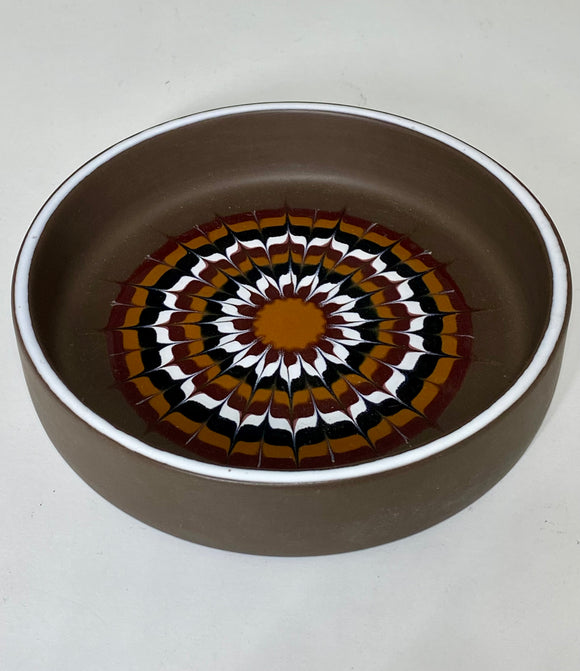 1970s Hornsea Lancaster Vitramic ‘Muramic’ Pin Dish