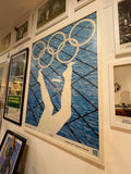 Anthea Hamilton “Divers” — Original London 2012 Olympic Games Poster (Framed)