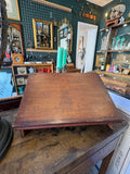 Vintage Oak Book Stand / Lectern – Reading Round Table No.