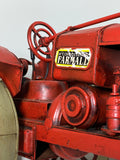 Vintage McCormick-Deering Farmall F-12 Tin Toy Tractor – Fantastic Condition