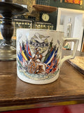 Burslem Potteries WWI Peace Mug, 1914–1918 – Sir David Beatty’s Historic Signal
