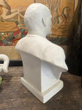 1960s Lomonosov Porcelain Bisque Bust of Lenin – 17.5cm High