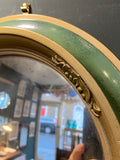 Art Deco round mirror