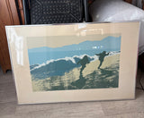 Mary Barnes Limited Edition Signed Screen Print (1975)