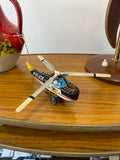 Japanese tinplate toy helicopter