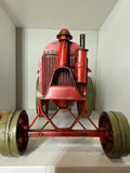Vintage McCormick-Deering Farmall F-12 Tin Toy Tractor – Fantastic Condition