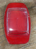 Vintage 1970s West German Pottery Breakfast Set – Butter Dish, Jam Pot, Salt & Pepper Shakers, 6 Egg Cups – Retro Red Glaze