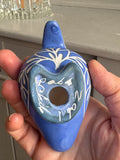 Vintage 1970s Chilean Studio Pottery Bird Figurine – Pablo Zabal – £40