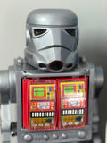 Vintage ‘Robot de l’Espace’ Battery-Operated Toy with Original Box – Made in Hong Kong