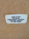 Anne Plant Ceramic Wall Hanging “Krimanchuli” – 1997, 60 x 30.5 cm