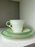 Shelley Harmony 'Regent' trio of cup, saucer and side plate.