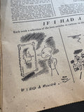 1944 German Propaganda Newspaper for British POWs – The Camp, Berlin, October 8