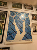 Anthea Hamilton “Divers” — Original London 2012 Olympic Games Poster (Framed)