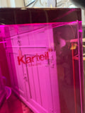 Kartell ‘Only Me’ Mirror by Philippe Starck – Fuchsia, 70 x 50cm