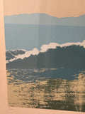 Mary Barnes Limited Edition Signed Screen Print (1975)