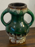 Mid-Century 1970s Jopeko West German Pottery Fat Lava Vase – Amphora Shape