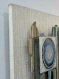 Anne Plant Ceramic Wall Hanging “Krimanchuli” – 1997, 60 x 30.5 cm