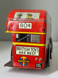 Brimtoy clockwork tin toy London bus