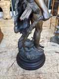 Large Vintage Spelter Figure – After Auguste Moreau