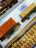 Vintage 1950s Hornby Dublo Electric Train Set – Boxed Goods Set by Meccano Ltd