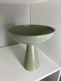 Vintage modernist studio pottery vase