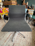Original Eames Aluminium Group EA108 Chair | ICF Italy, Vintage 1970s, Charles & Ray Eames