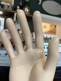 1970’s shop display hand mannequin