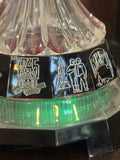 1980s Soviet Rocket Night Light – USSR Commemorative Design – 39cm