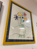 Framed Picasso quality print