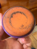 Pair of Small Vintage West German Pottery Pots – Mid-Century Purple Glaze