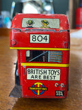 Brimtoy clockwork tin toy London bus